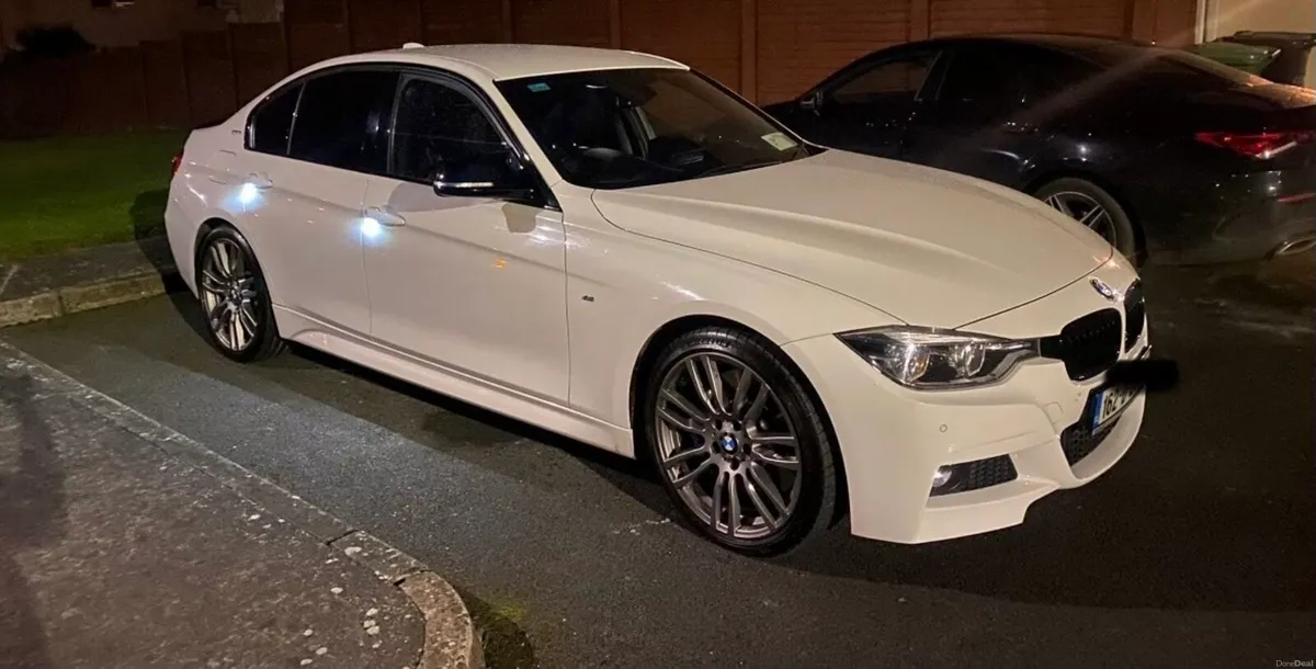 2016 (162) BMW 330e Msport Shadow Ed -19" Wheels - Image 1