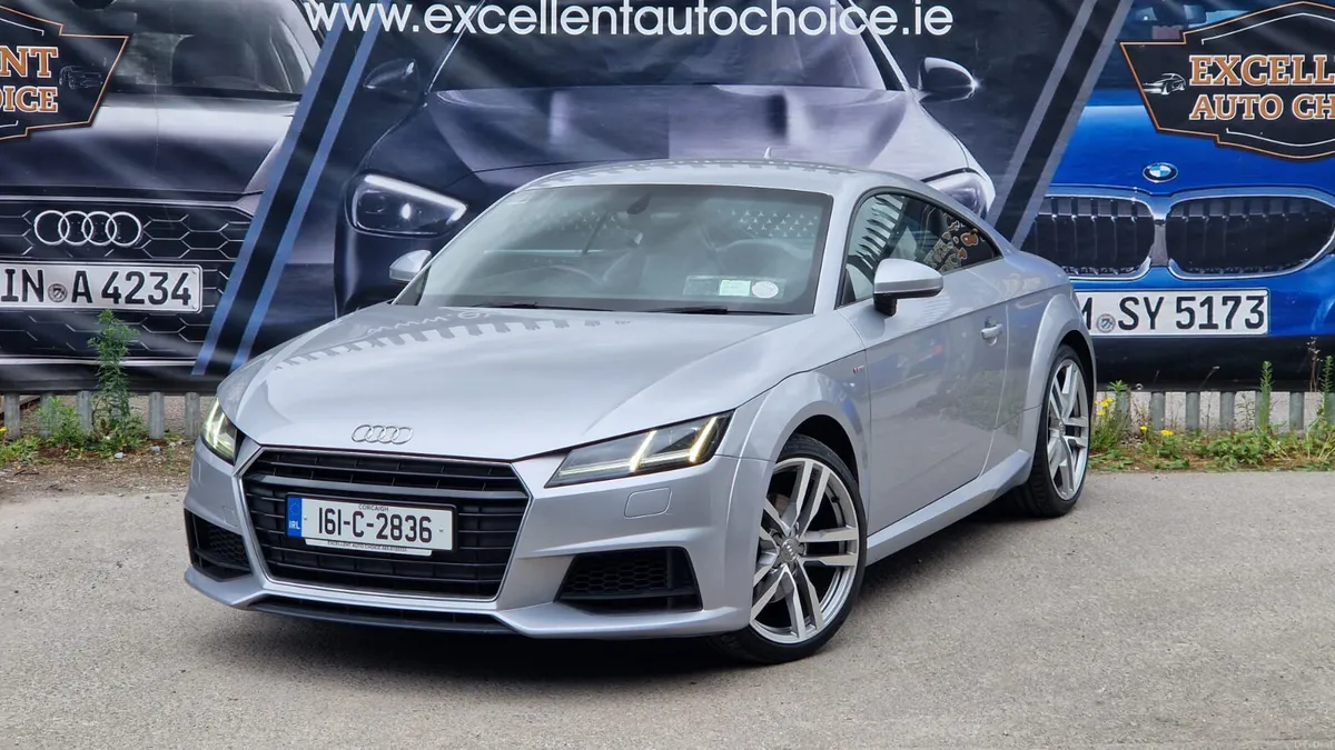 Audi TT 2016 1.8TFSi 180BHP Low Km! IMMACULATE - Image 2