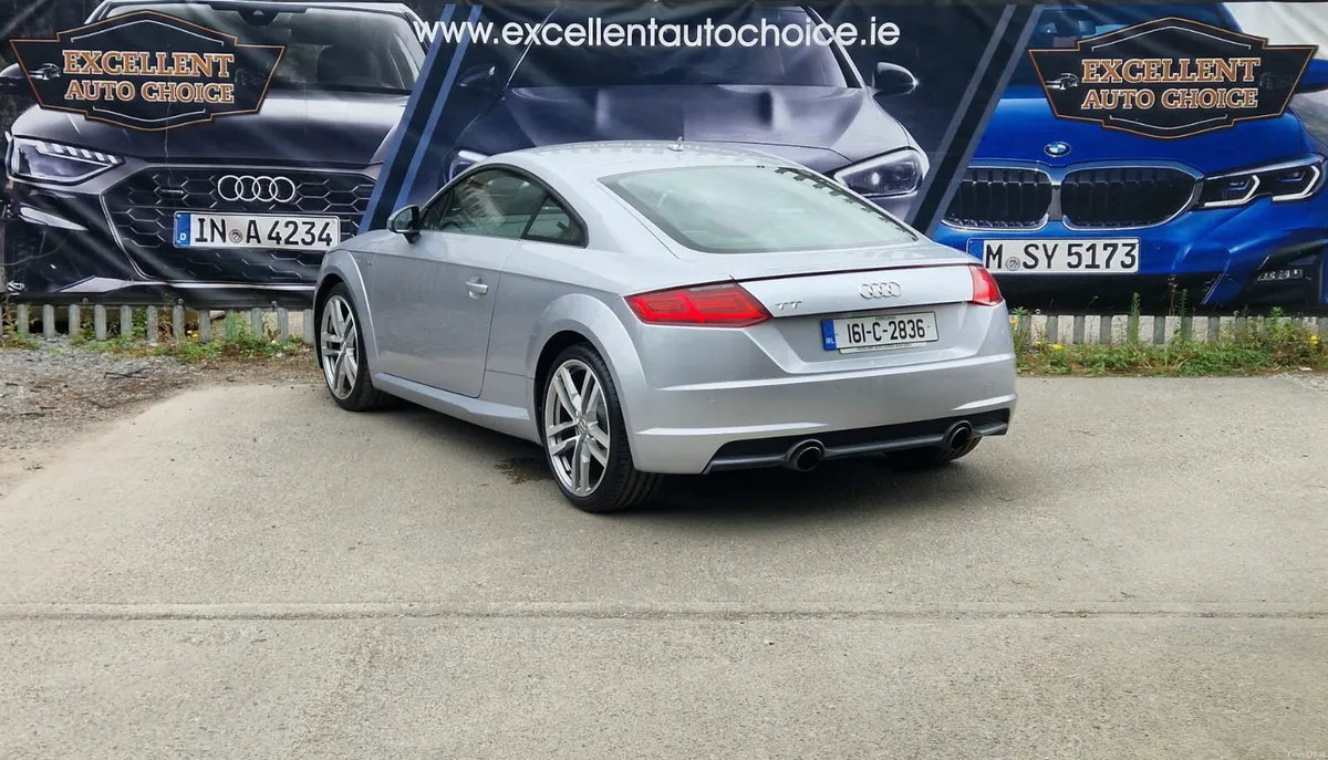 Audi TT 2016 1.8TFSi 180BHP Low Km! IMMACULATE - Image 4