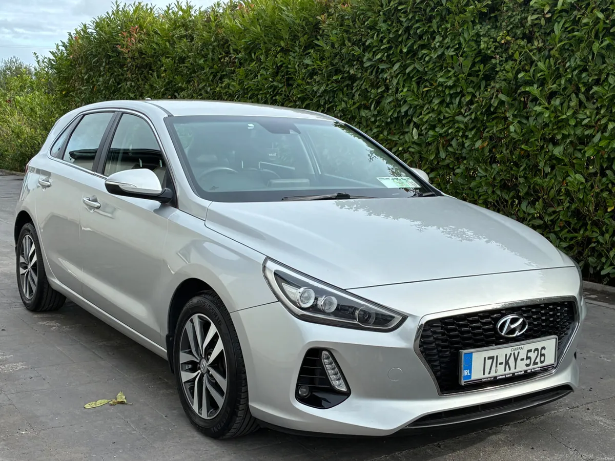 Hyundai i30 2017 1.6 diesel - Image 1