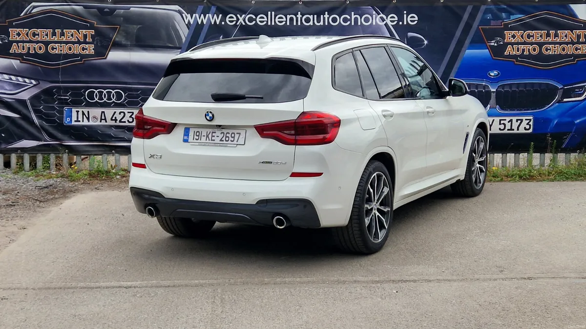 BMW X3 2019 M-SPORT 2.0d XDRIVE IMMACULATE - Image 3