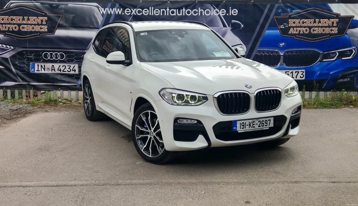 BMW X3 2019 M-SPORT 2.0d XDRIVE IMMACULATE - Image 1