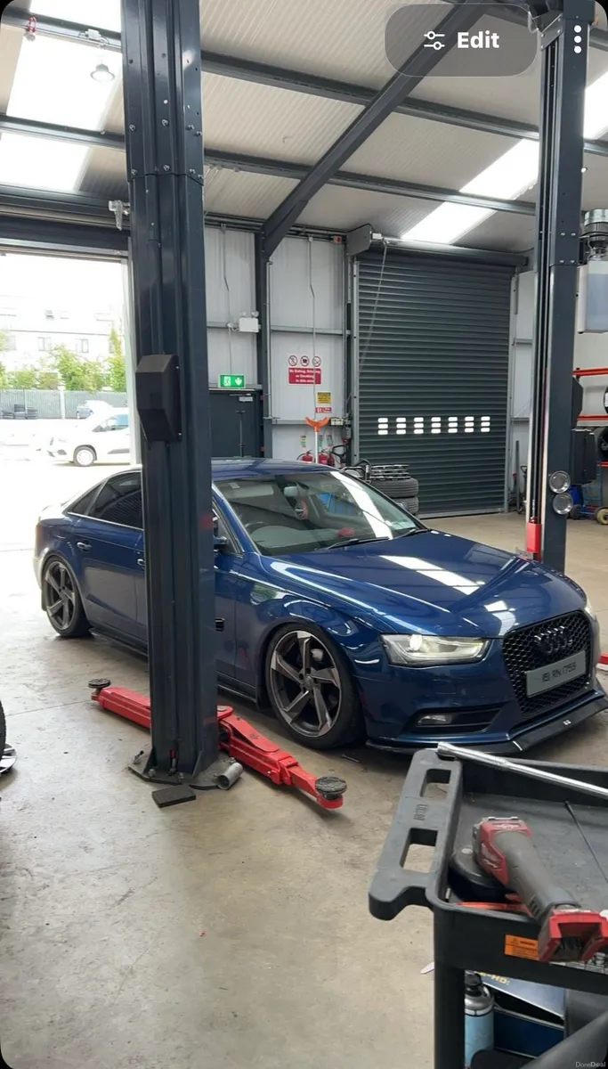 Audi a4 b8.5 sepang blue - Image 3