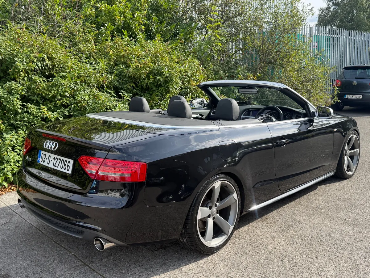 Audi A5 Cabrio 3.0 TDI V6 S Line Auto - Image 4