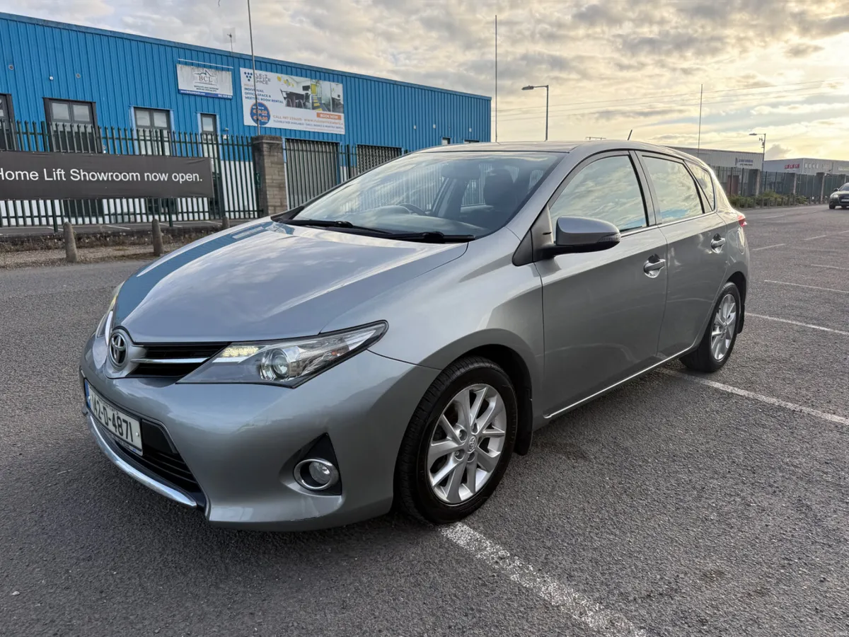 Toyota Auris 2014 Only 118KMS - Image 3