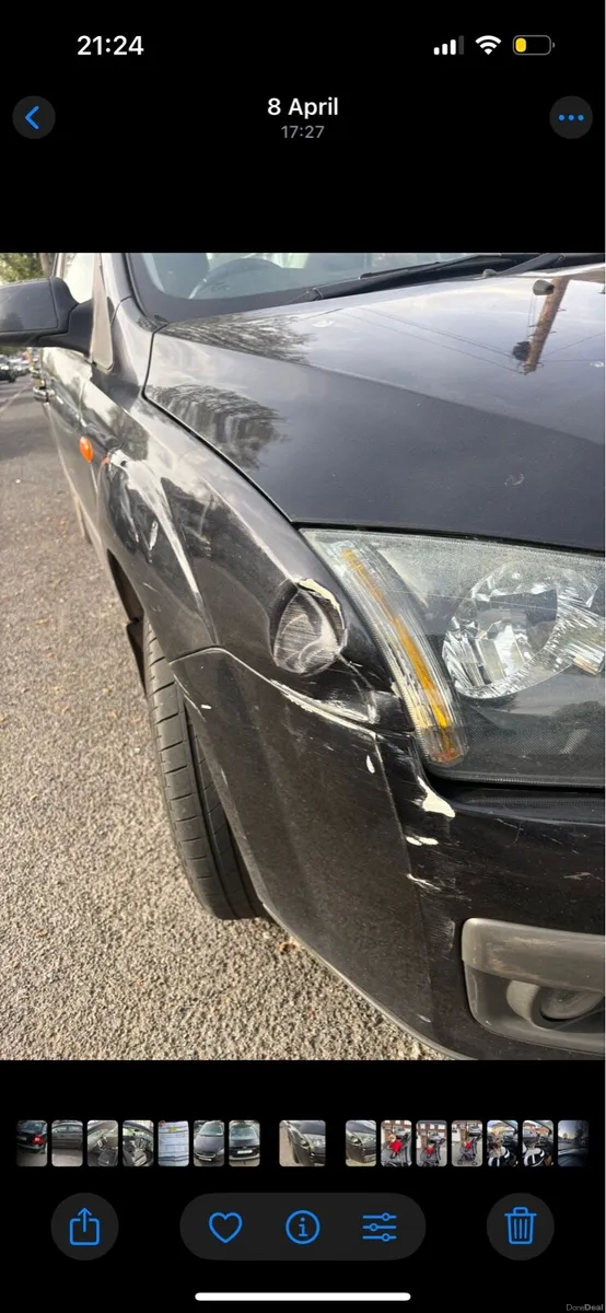 Black Ford Focus - Image 6