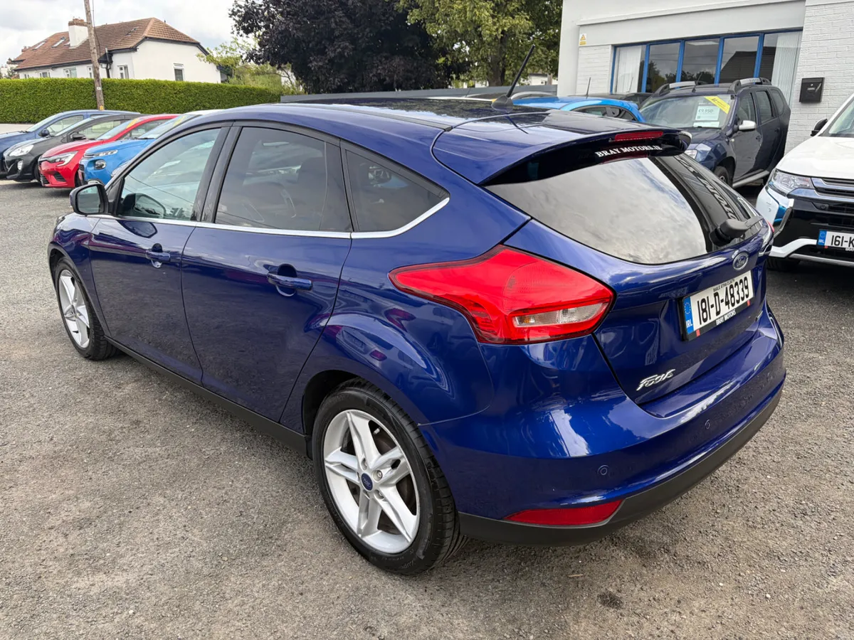 2018 FORD FOCUS 1.0 PETROL ZETEC LOW KMS - Image 5