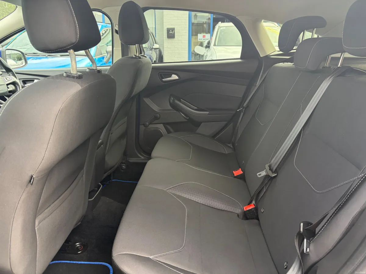 2018 FORD FOCUS 1.0 PETROL ZETEC LOW KMS - Image 6