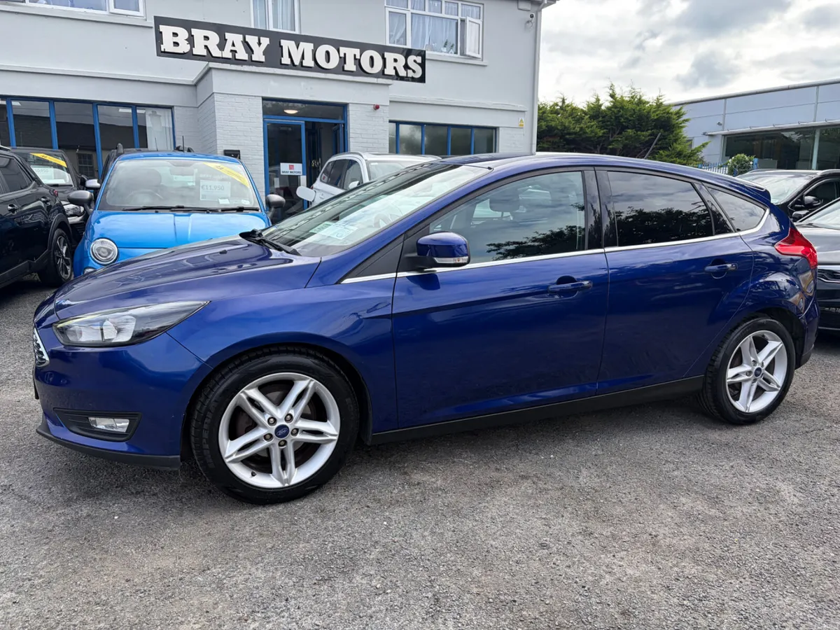 2018 FORD FOCUS 1.0 PETROL ZETEC LOW KMS - Image 1