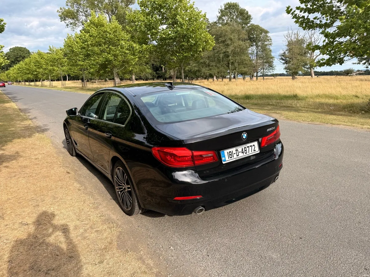 BMW 5 series 520d auto NCT 2 years / Alloys - Image 4