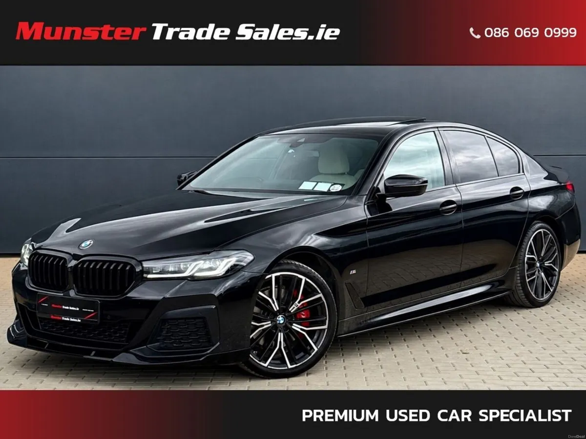 BMW 5-Series 520D M Sport Pro - Image 1
