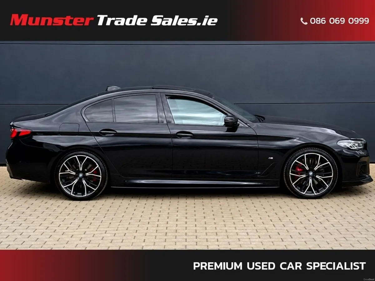 BMW 5-Series 520D M Sport Pro - Image 3
