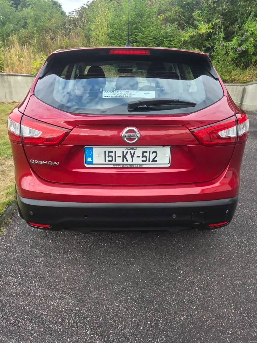 2015 Nissan Qashqai 1.6 Automatic – NCT 05/2027 - Image 3