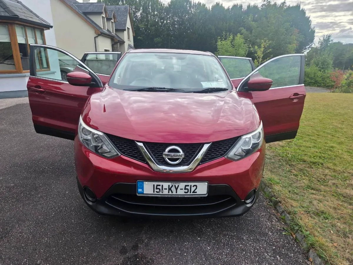 2015 Nissan Qashqai 1.6 Automatic – NCT 05/2027 - Image 5