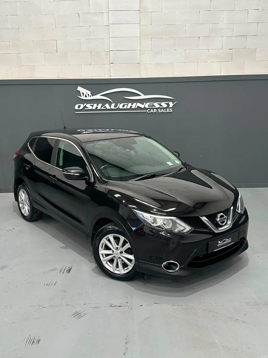 Nissan Qashqai 2014 SV AUTOMATIC NEW NCT €6950 - Image 3