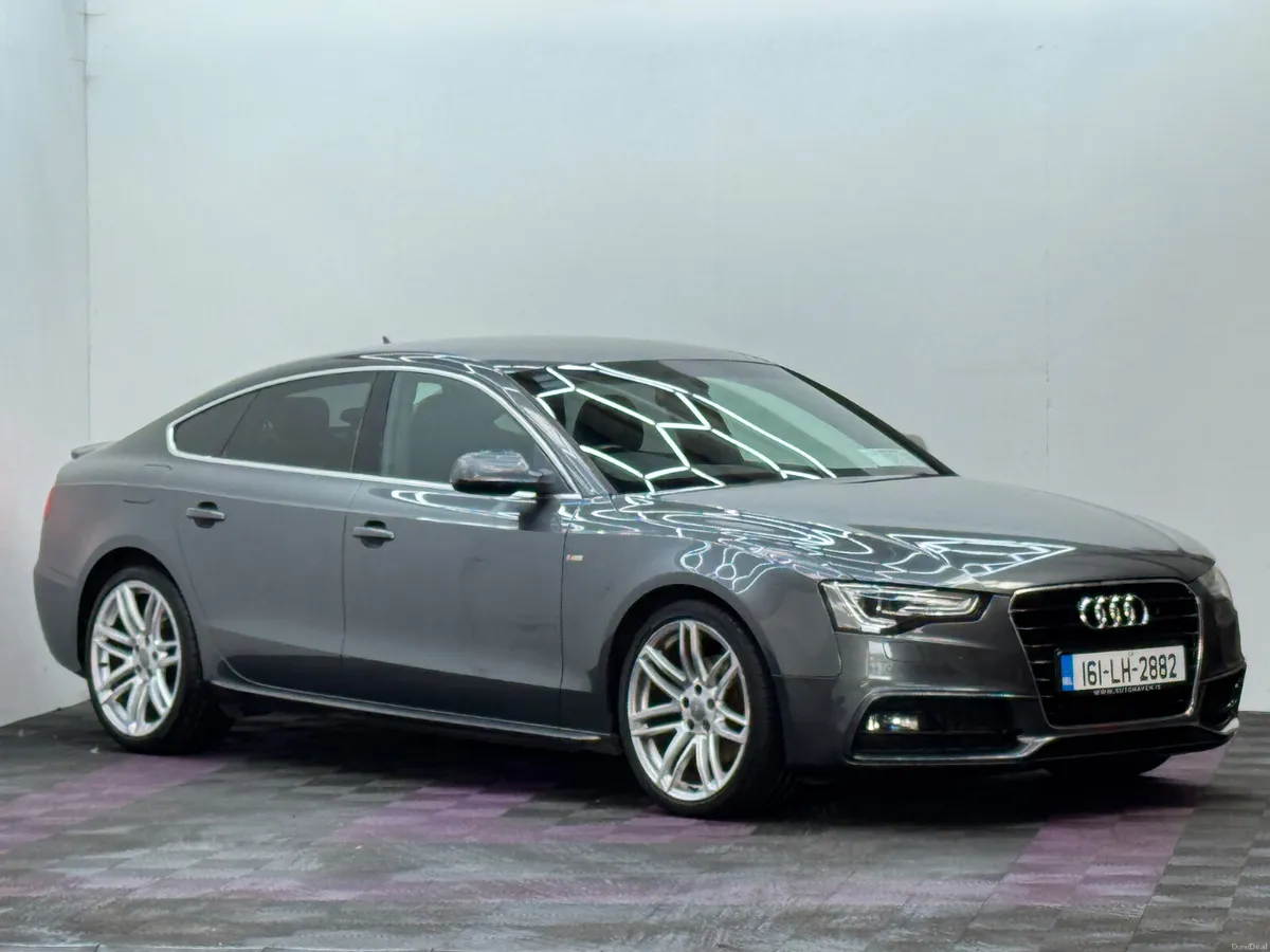 2016 Audi A5 2.0TDI S Line, Automatic - Image 1