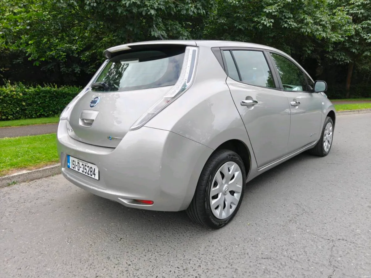 2015 Nissan Leaf EV - Image 5