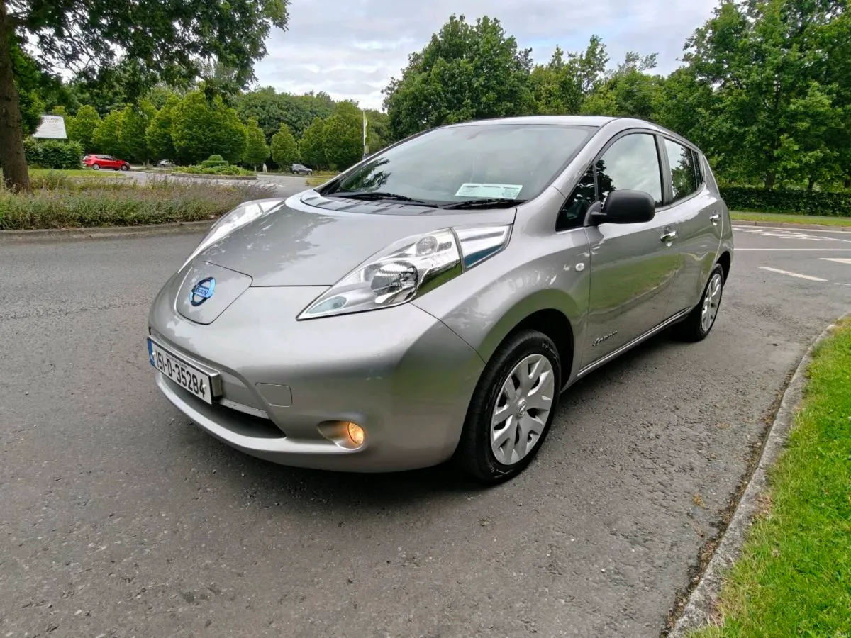 2015 Nissan Leaf EV - Image 2