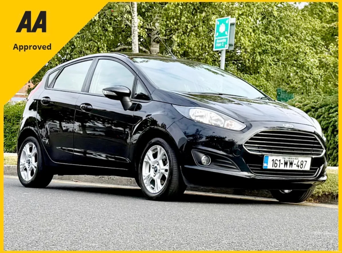 Ford Fiesta 2016!! 1.2L ZETEC!!ONLY 52K MLS!! - Image 1