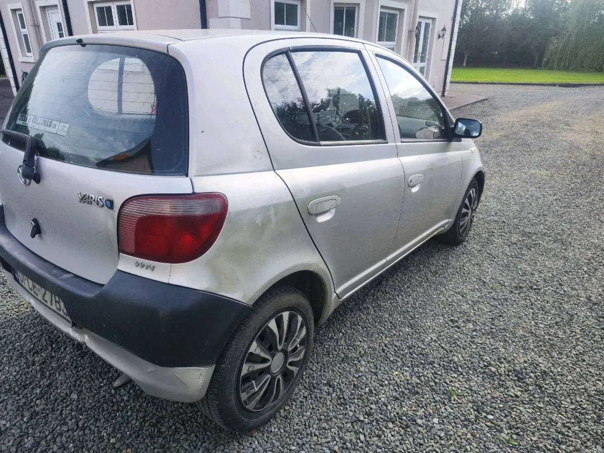 Toyota Yaris 1.0 2001 - driving perfectly - Image 6