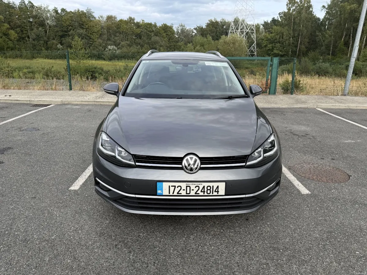 2017 VW Golf Estate GT 2.0 TDI Bluemotion - Image 2