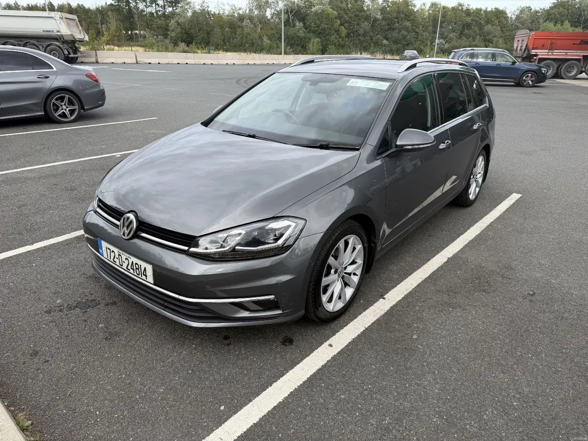 2017 VW Golf Estate GT 2.0 TDI Bluemotion - Image 3