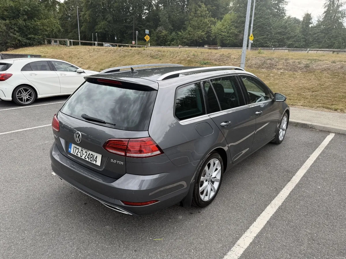 2017 VW Golf Estate GT 2.0 TDI Bluemotion - Image 6