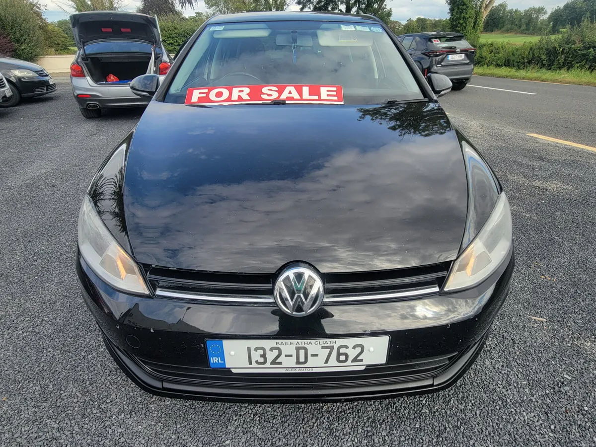 Volkswagen Golf 2013 nct11-27 Tax January 27 085 2 - Image 4