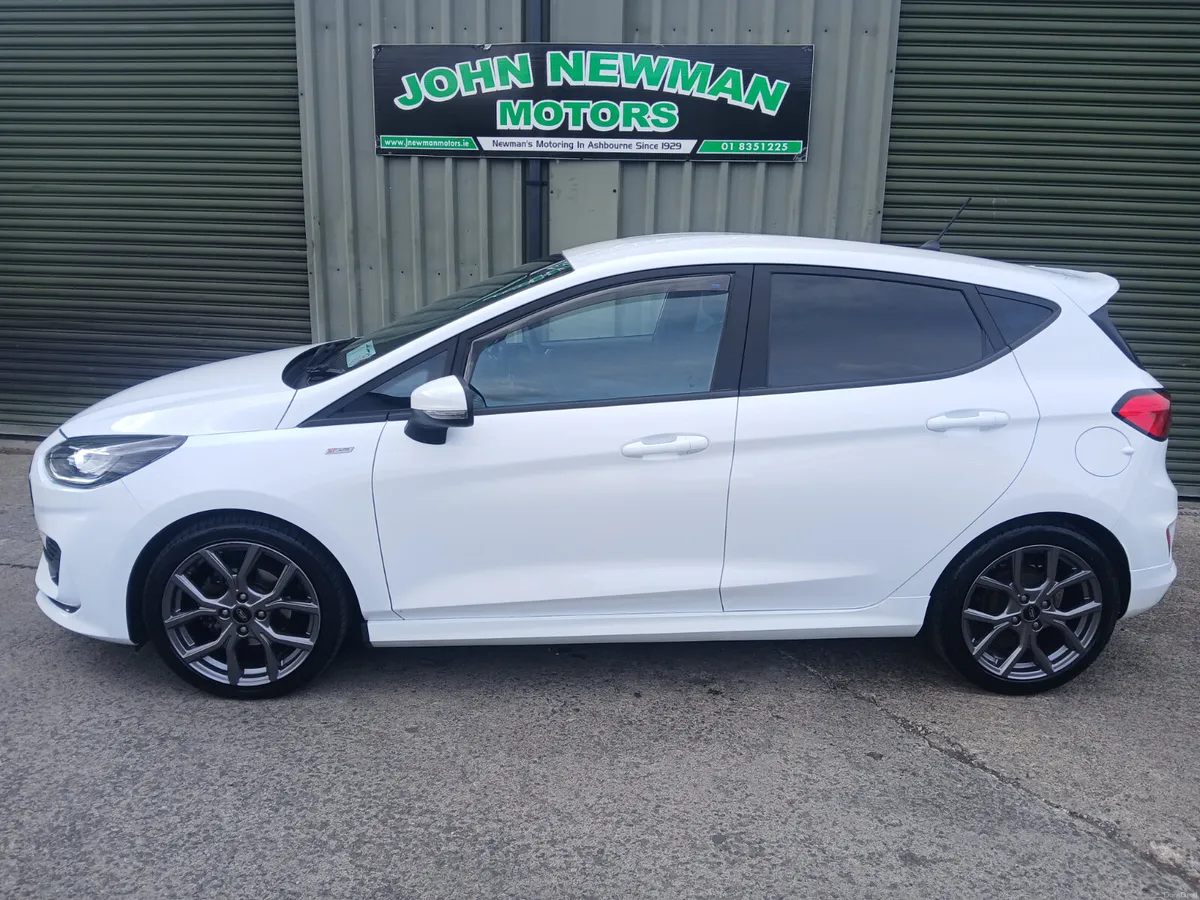 Ford Fiesta st line  2023 lady owned low kms - Image 2