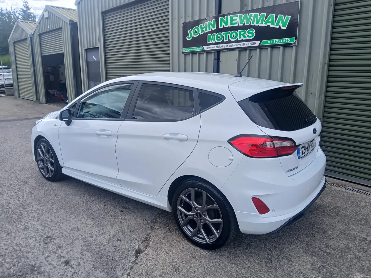 Ford Fiesta st line  2023 lady owned low kms - Image 6