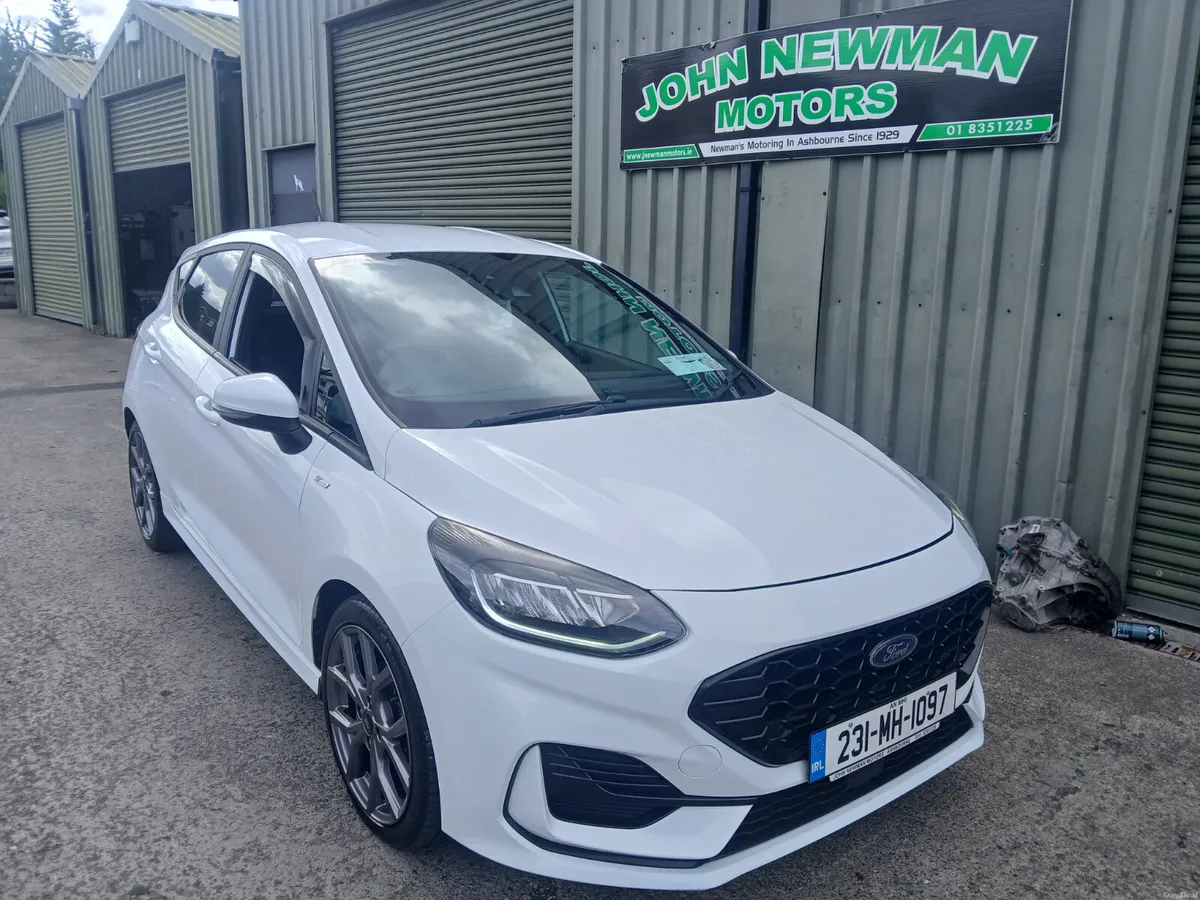 Ford Fiesta st line  2023 lady owned low kms - Image 5