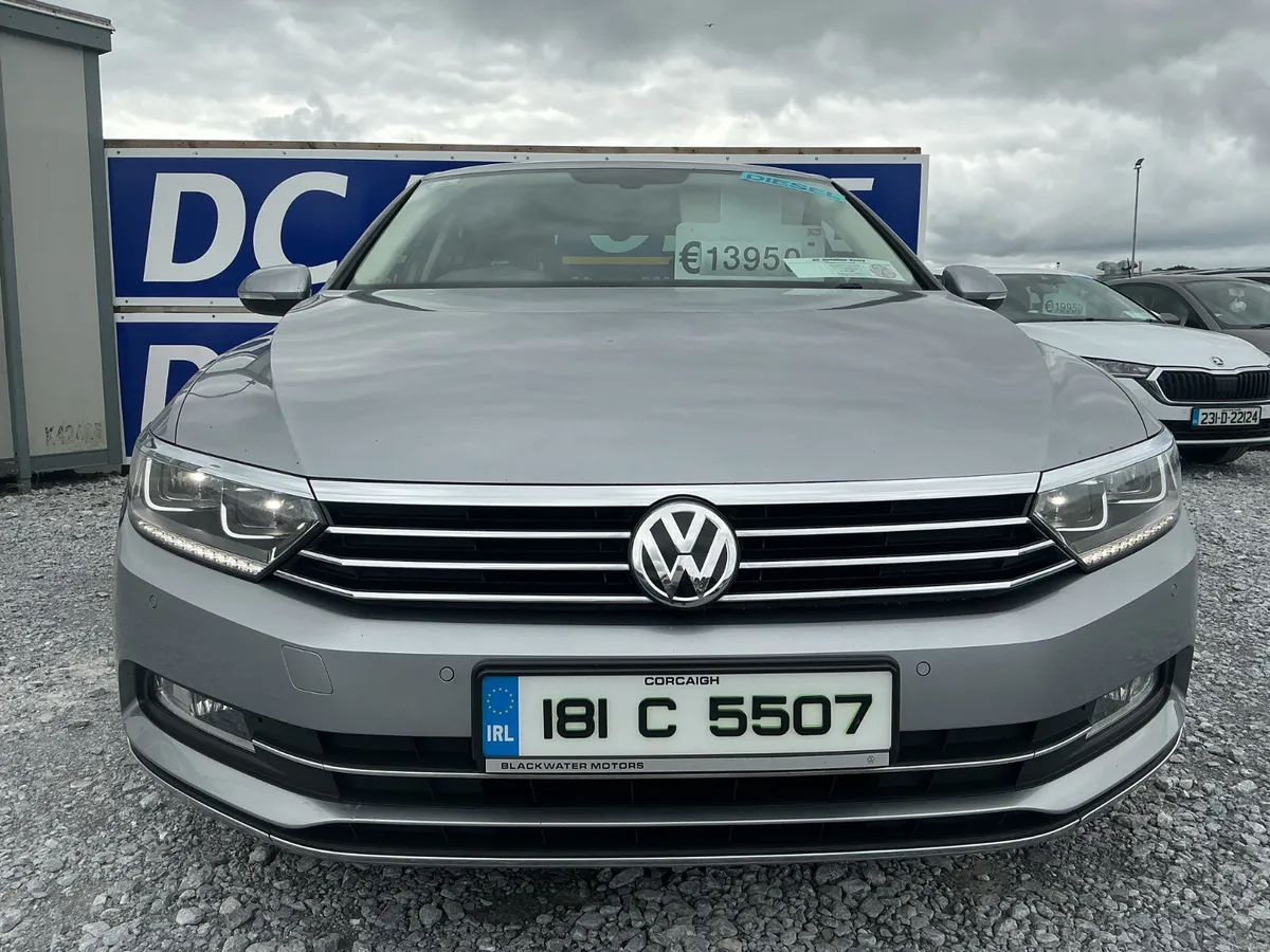 2018 VW PASSAT 1.6 TDI HIGHLINE  TAX NCT SPOTLESS - Image 3
