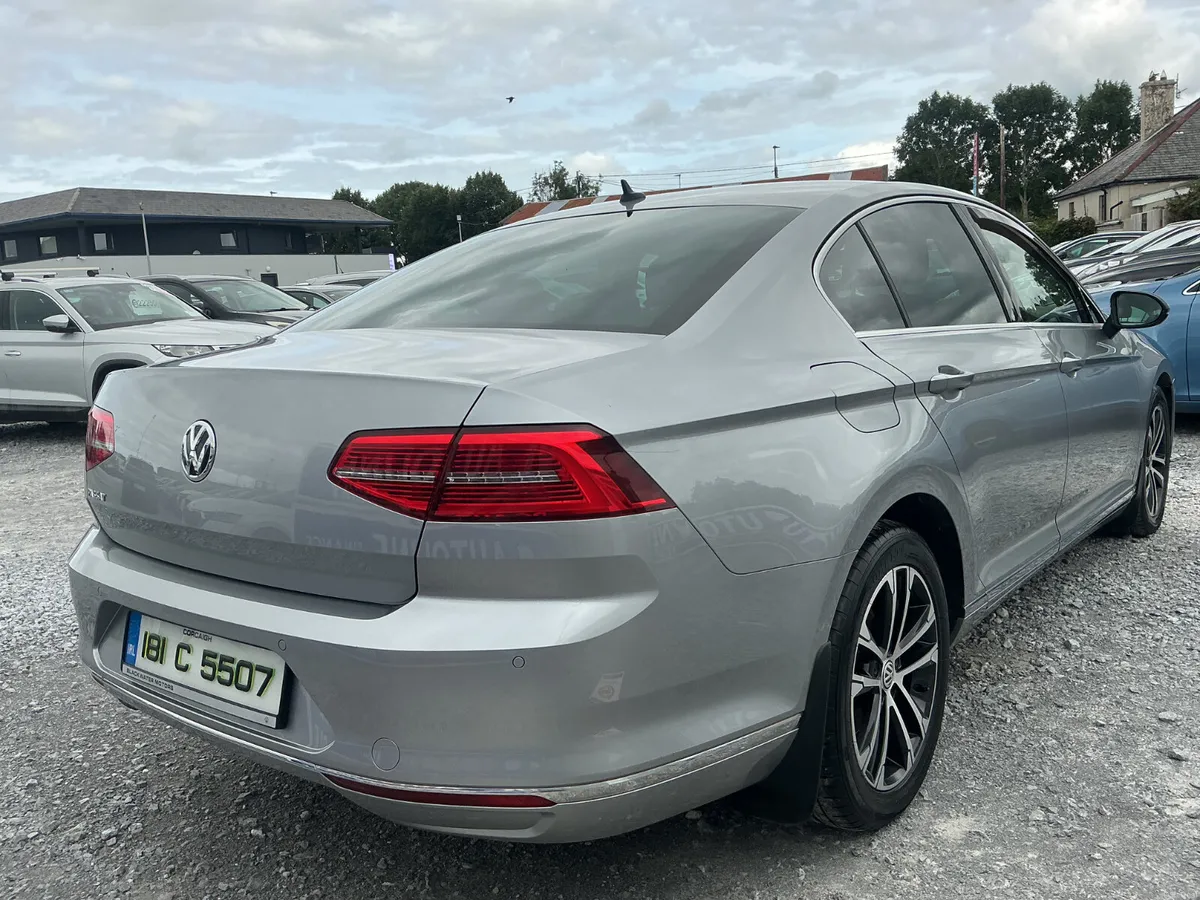 2018 VW PASSAT 1.6 TDI HIGHLINE  TAX NCT SPOTLESS - Image 5
