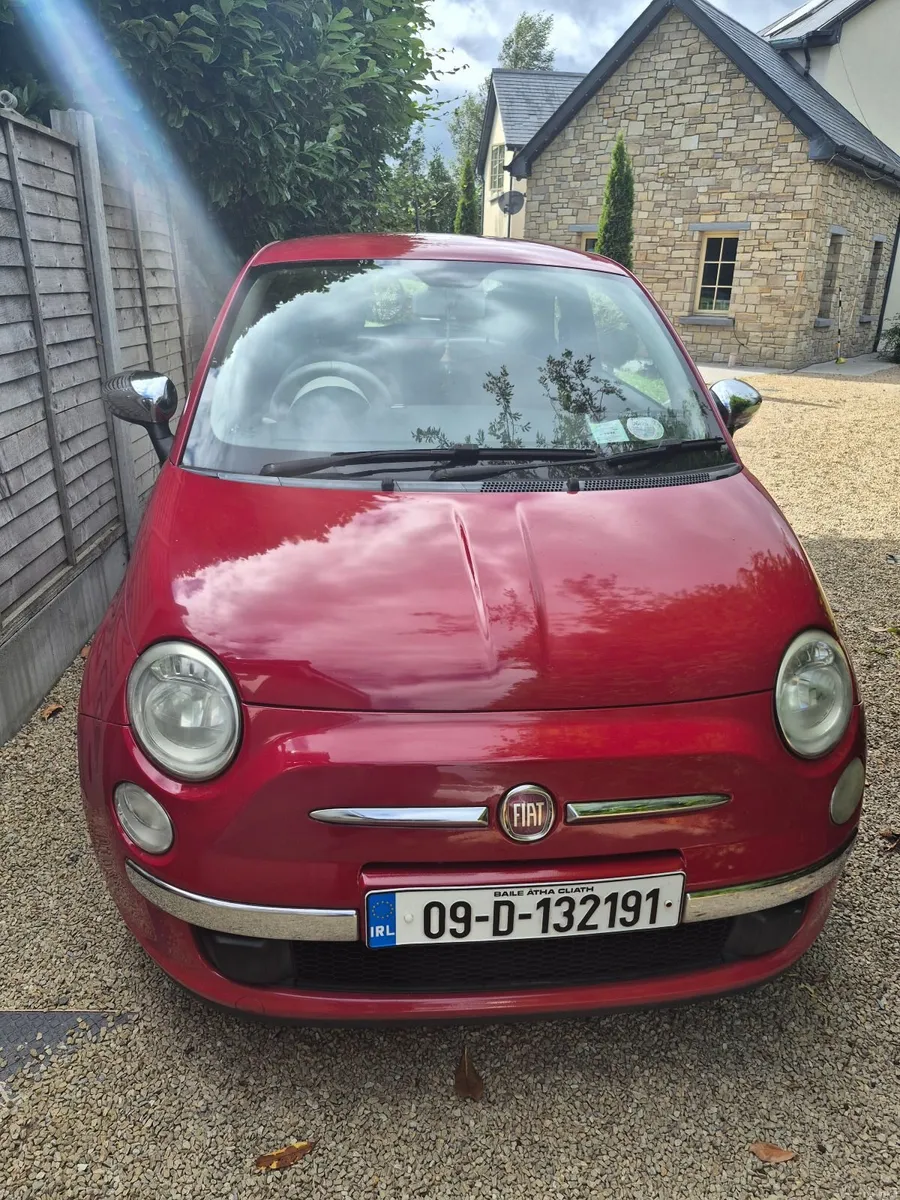 Fiat 500 2009 - Image 1