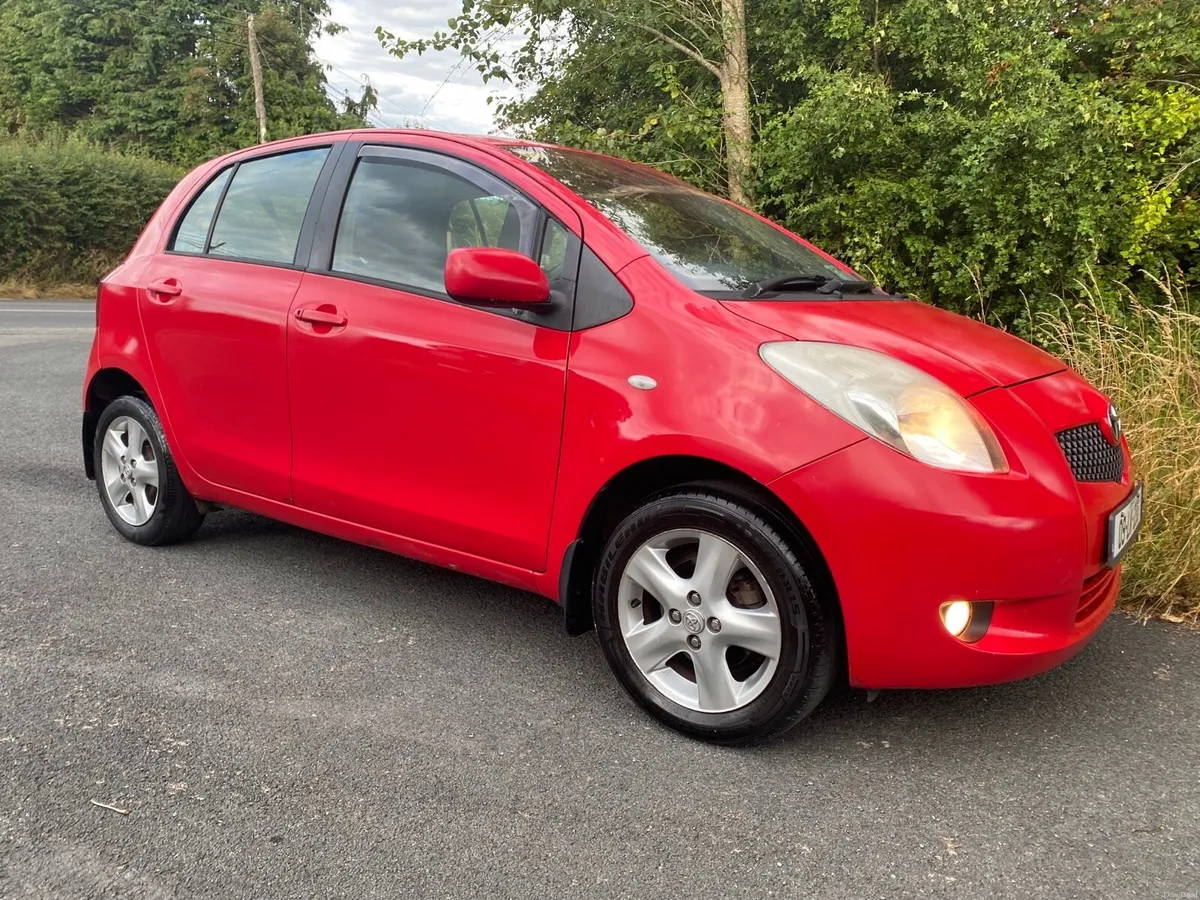 TOYOTA YARIS NICE CAR 🚘 NEW NCT &TAX MINT - Image 1