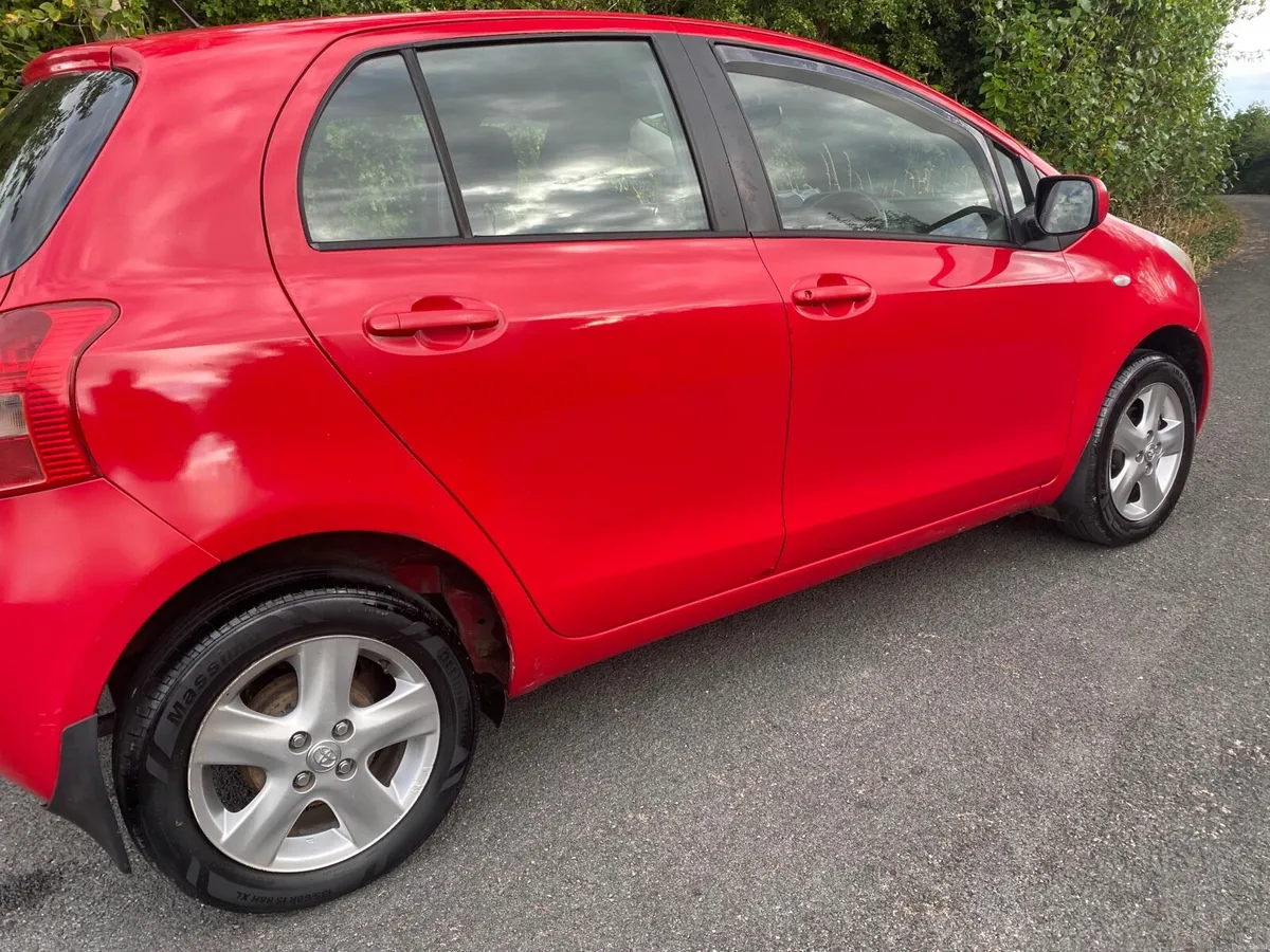 TOYOTA YARIS NICE CAR 🚘 NEW NCT &TAX MINT - Image 2