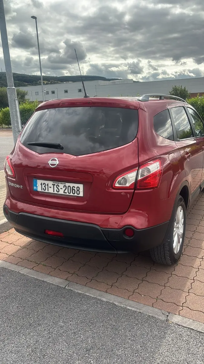 13 Qashqai automatic  7 seater 4WD NEW NCT 2/27 - Image 2