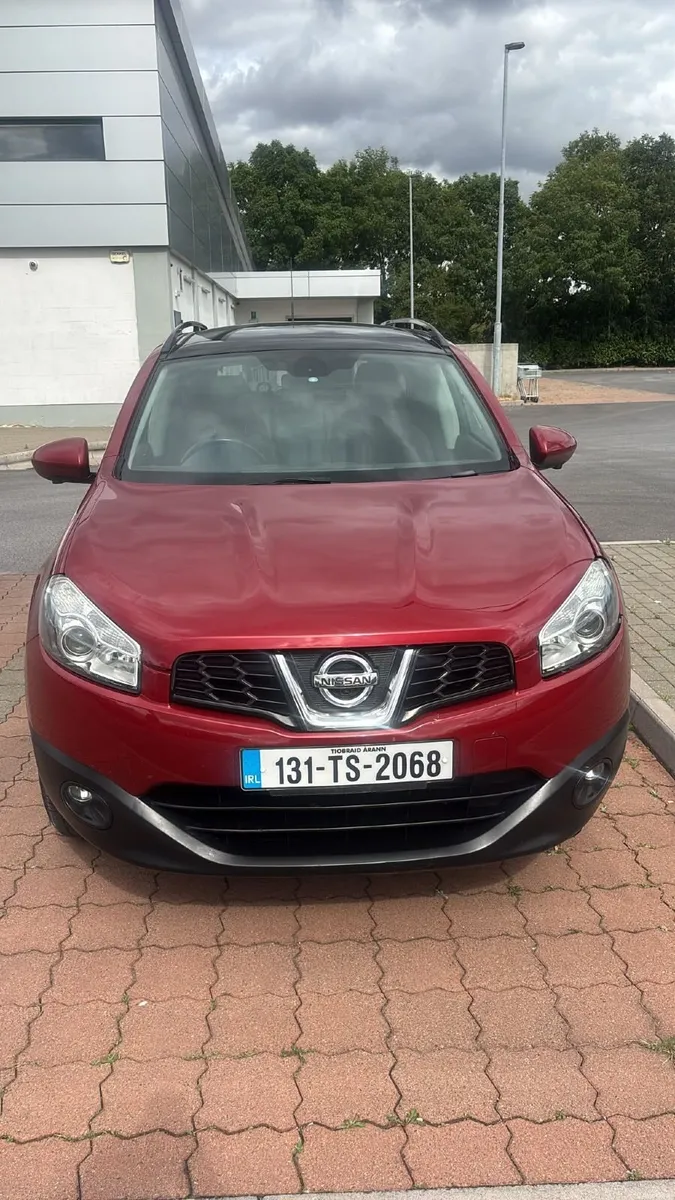 13 Qashqai automatic  7 seater 4WD NEW NCT 2/27 - Image 4