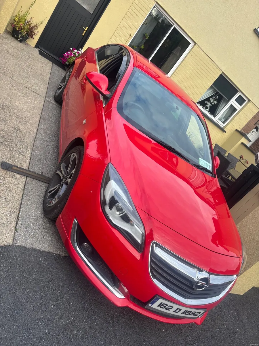 Opel Insignia 2016 - Image 1