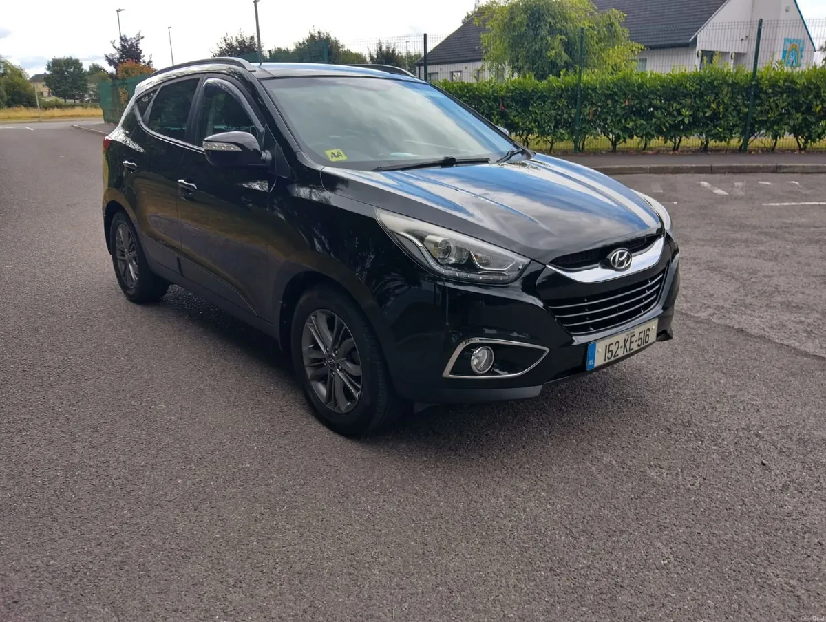 Hyundai ix35 Premium. Full Leather. - Image 5