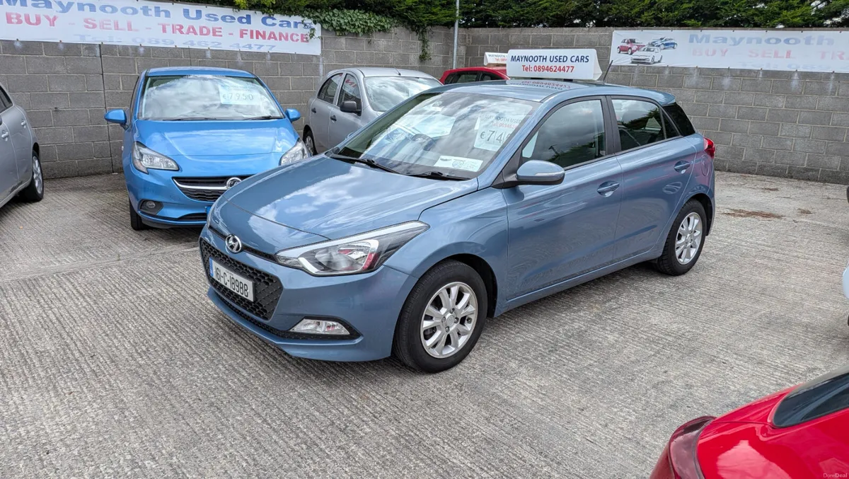 2016 Hyundai I20 1.2 Low Miles High Spec - Image 1