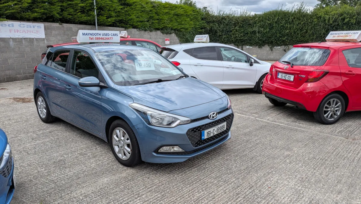2016 Hyundai I20 1.2 Low Miles High Spec - Image 3