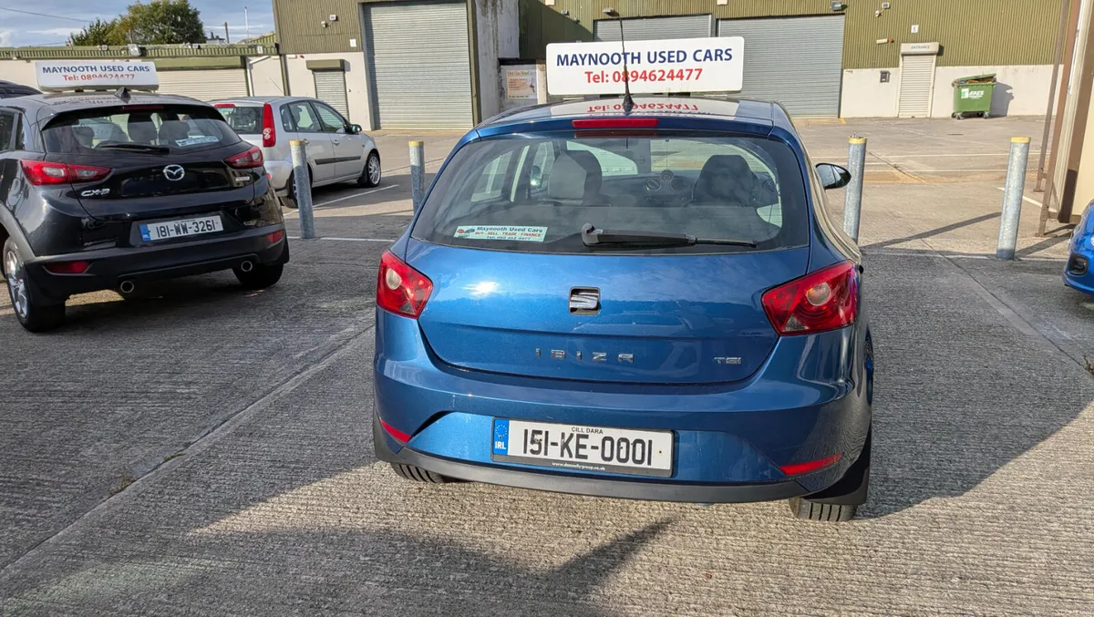 2015 Seat Ibiza 1.2 Low Miles New Nct - Image 5