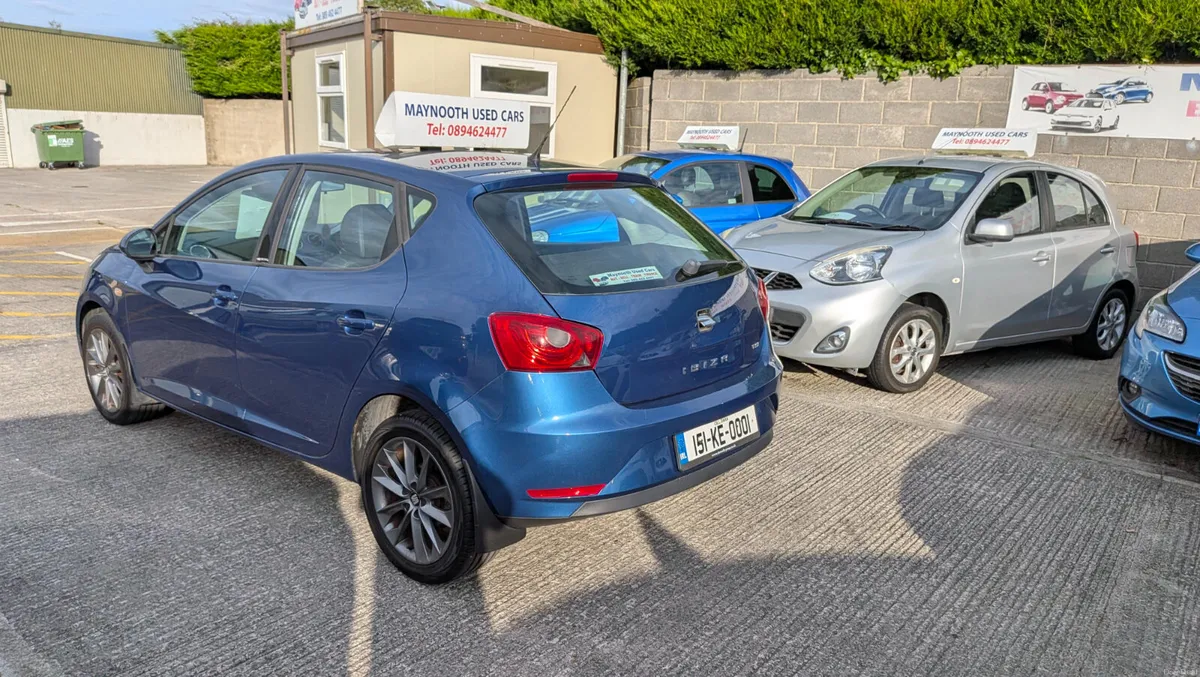 2015 Seat Ibiza 1.2 Low Miles New Nct - Image 6