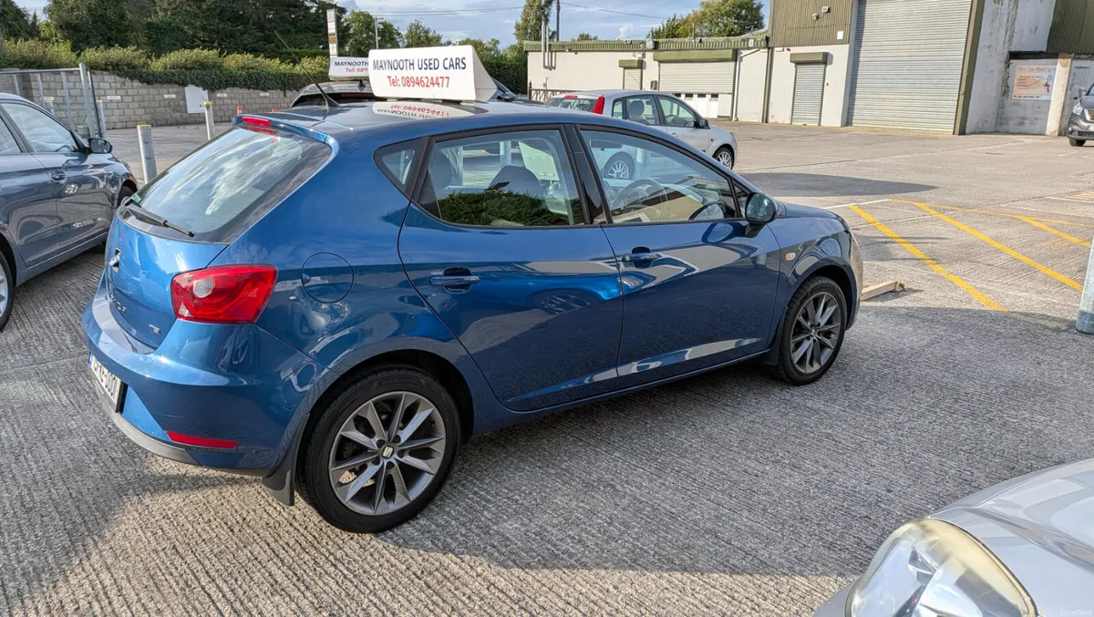 2015 Seat Ibiza 1.2 Low Miles New Nct - Image 4