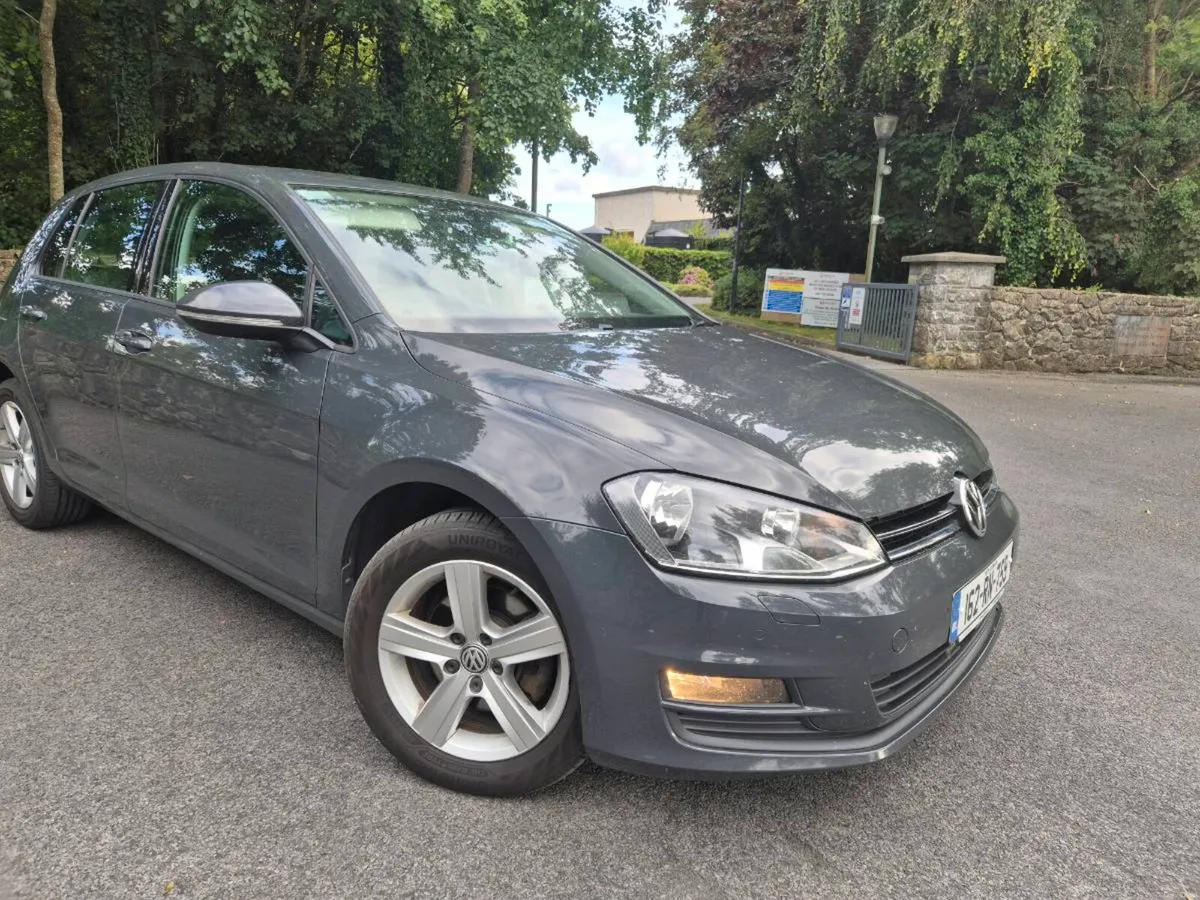 162 VW GOLF 1.6TDI MATCH ED. BMT - Image 3