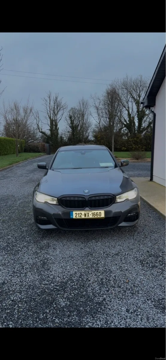 BMW 330e msport petrol plug in hybrid - Image 1
