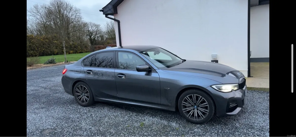 BMW 330e msport petrol plug in hybrid - Image 2