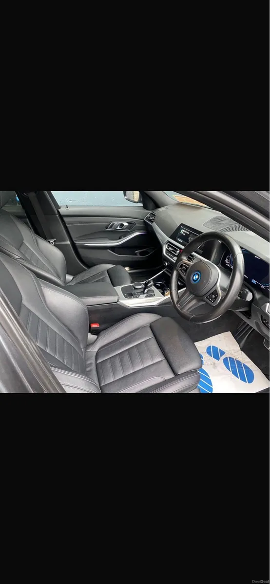 BMW 330e msport petrol plug in hybrid - Image 4