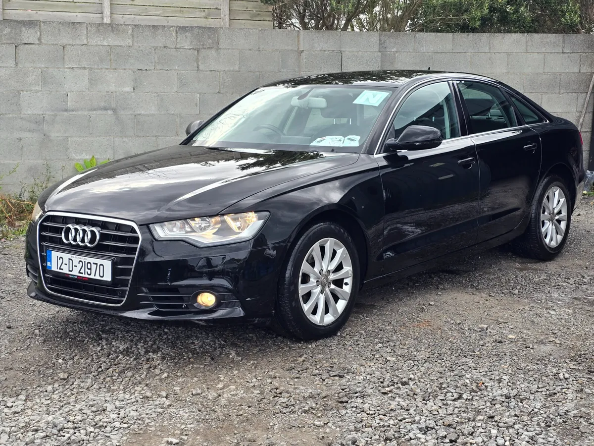Audi A6 2012 automatic diesel ⛽️ low miles €4990 - Image 1